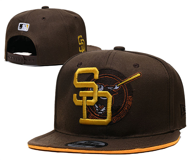 San Diego Padres Stitched Snapback Hats 0024